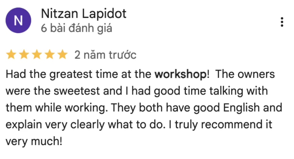 Google review screenshot 15